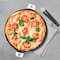 THE ROCK by Starfrit 12.5" Pizza Pan & Flat Griddle With T-Lock Detachable Handle